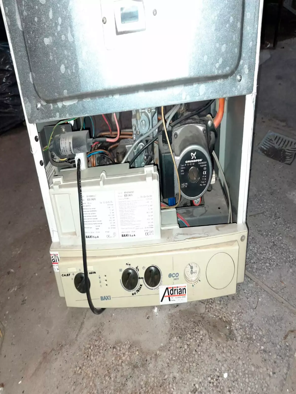 Reparacion Baxi