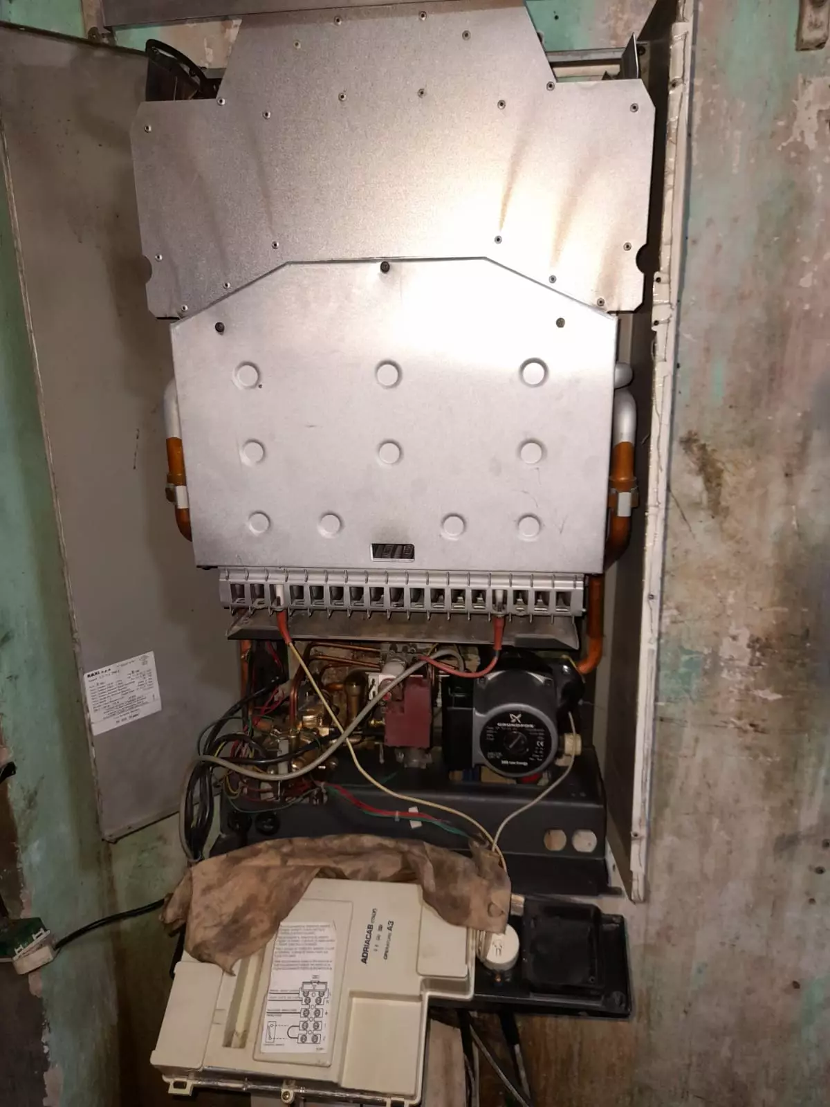 Reparacion Baxi